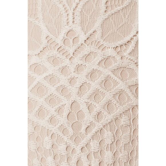 BHLDN Odalis Cape-Sleeve Deep-V Lace Wedding Gown - 18 - Picture 7 of 8